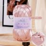 Metallic Satin Chunky Yarn For Crochet Bags Knitting And DIY Crafts 13