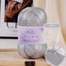 Metallic Satin Chunky Yarn For Crochet Bags Knitting And DIY Crafts 14
