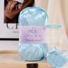 Metallic Satin Chunky Yarn For Crochet Bags Knitting And DIY Crafts 8