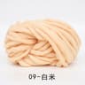 Natural Merino Wool Chunky Yarn For Knitting Crochet Blankets Hats Scarves And DIY Crafts 10