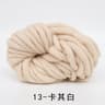 Natural Merino Wool Chunky Yarn For Knitting Crochet Blankets Hats Scarves And DIY Crafts 14