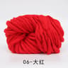 Natural Merino Wool Chunky Yarn For Knitting Crochet Blankets Hats Scarves And DIY Crafts 7