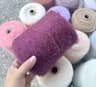 Medium Chunky Mohair Yarn For Knitting Crochet Sweaters Hats Scarves And DIY Crafts 15