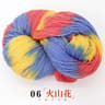 Colorful 4 Ply Chunky Yarn For Knitting Crochet Sweaters Blankets And DIY Crafts 6