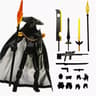 T13 Multi Jointed Swordsman Action Figure Poseable Warrior Collectible 13