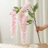 Artificial Wisteria Hanging Flower Garland Vine 8