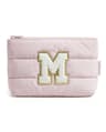 Puffy Water Resistant Travel Makeup Pouch 18