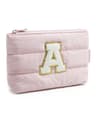 Puffy Water Resistant Travel Makeup Pouch 12
