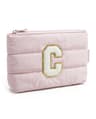 Puffy Water Resistant Travel Makeup Pouch 13