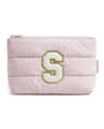 Puffy Water Resistant Travel Makeup Pouch 17