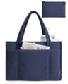 Two Piece Puffy Quilted Work Tote Set 9
