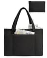 Two Piece Puffy Quilted Work Tote Set 7