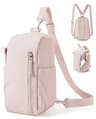 BAGSMART 9L Convertible Sling Bag For Women 10