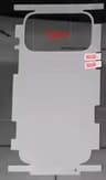 Clear Hydrogel Back Protector For IPhone 17 Series 6