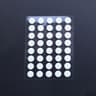 40 Piece Universal Dot Mouse Skate Set 7