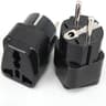 Universal AU UK US To EU Travel Plug Adapter 7