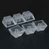 Frosted Transparent R4 Backlit Keycap Set 7