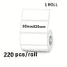 197 Inch White Self Adhesive Thermal Label Roll 7