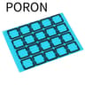 PCB Switch Sound Dampening Pads 9