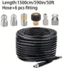High Pressure Sewer Jetter Kit 7