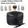 High Pressure Sewer Jetter Kit 8