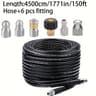 High Pressure Sewer Jetter Kit 9