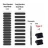 Universal Phone Port Mesh Covers 7