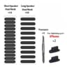 Universal Phone Port Mesh Covers 10