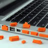 16 Piece Laptop Port Covers 7