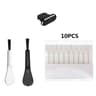 Phone Charging Port Dust Plug And Cleaning Brush Set 8