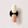 Cream Twin Glow Wall Lamp 14