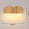 Wooden Storybook Kids Wall Lamp 8