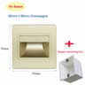 Modern Recessed LED Step Light 11