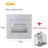 Modern Recessed LED Step Light 14