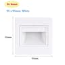 Modern Recessed LED Step Light 8