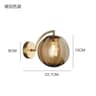 Elara Brass Nordic Wall Sconce 7