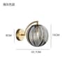 Elara Brass Nordic Wall Sconce 6