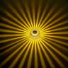 Sunburst RGB Projection Wall Light 12