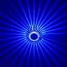 Sunburst RGB Projection Wall Light 8