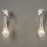 Golden Giraffe Resin Wall Sconce 9