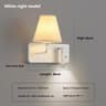 USB Touch Bedside Wall Light 8