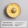 Terrawood Stone Ambient Wall Light 5