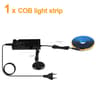 StealthGlow COB Panel Light Strip 6