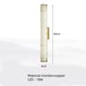Stonique Luxury Sculpted Wall Lamp 13