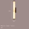 Stonique Luxury Sculpted Wall Lamp 8