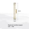Stonique Luxury Sculpted Wall Lamp 9