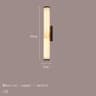 Stonique Luxury Sculpted Wall Lamp 10