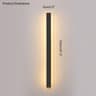 Rainora IP65 LED Wall Sconce 10