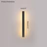 Rainora IP65 LED Wall Sconce 9