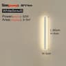 Rainora IP65 LED Wall Sconce 7